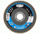 Tyrolit Disco de láminas FASTCUT inclinado 125x22,2 ZA40 PREMIUM acero/inox