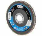 Tyrolit Disco de láminas FASTCUT inclinado 115x22,2 ZA40 PREMIUM acero/inox