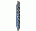 Tyrolit Disco de láminas FASTCUT inclinado 115x22,2 ZA40 PREMIUM acero/inox