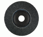 Tyrolit Disco de láminas OVERLAP inclinado 125x22,2 ZA40 PREMIUM acero/inox