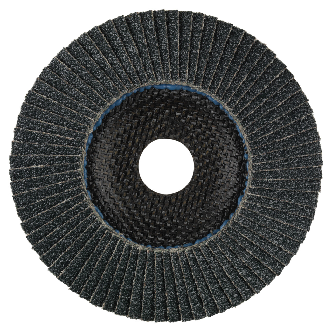 Tyrolit Disco de láminas OVERLAP inclinado 125x22,2 ZA40 PREMIUM acero/inox