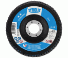 Tyrolit Disco de láminas cóncavo 115x22,23 mm ZA40 STANDARD acero/inox