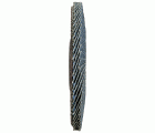 Tyrolit Disco de láminas cóncavo 115x22,23 mm ZA40 STANDARD acero/inox