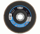 Tyrolit Disco de láminas inclinado 150x22,2 ZA60 PREMIUM acero/inox