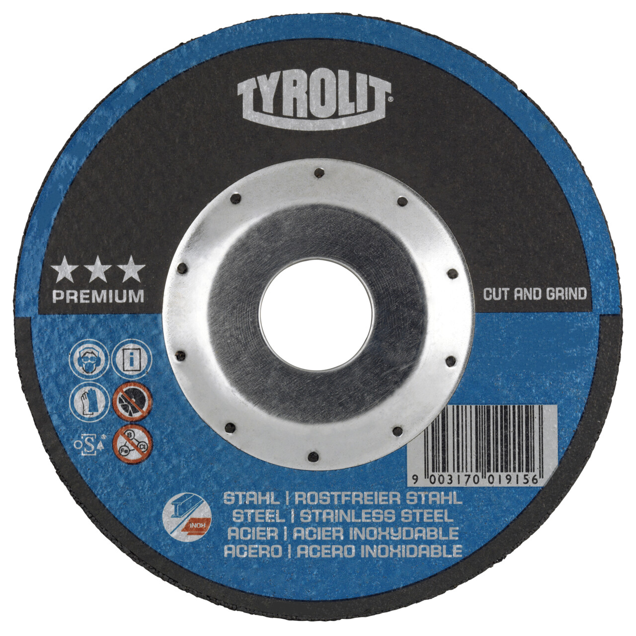 PREMIUM CUT AND GRIND para acero y acero inoxidable