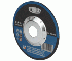 Tyrolit Disco de corte CUT&GRIND abombado 150x3x22,23 A30 PREMIUM acero/inox