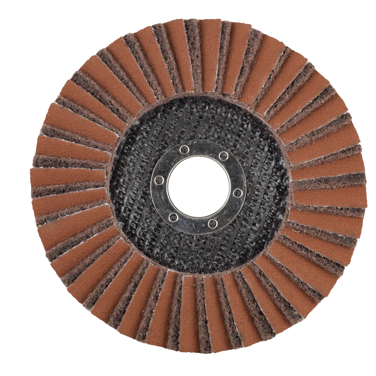 Tyrolit Disco de láminas COMBI inclinado 115x22,23 ZA120 PREMIUM acero/inox