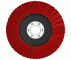 Tyrolit disco de láminas CERABOND X inclinado 100x16 mm CA40 acero/inox