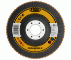 Tyrolit disco de láminas CERABOND X inclinado 100x16 mm CA40 acero/inox