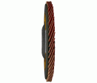 Tyrolit disco de láminas CERABOND X inclinado 100x16 mm CA40 acero/inox