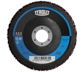 Tyrolit Disco de limpieza 125x22,2 mm BASTO PREMIUM universal