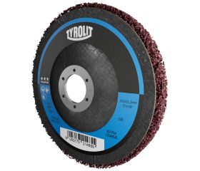 Tyrolit Disco de limpieza 125x22,2 mm BASTO PREMIUM universal