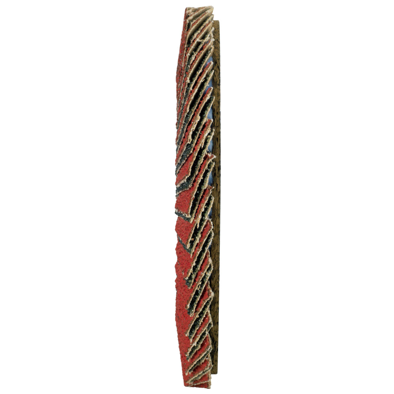 Tyrolit Disco de láminas TWIN FLAP inclinado 115x22,23 CA40 PREMIUM acero/inox