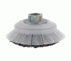 Cepillos cónicos PREMIUM Shield para acero
