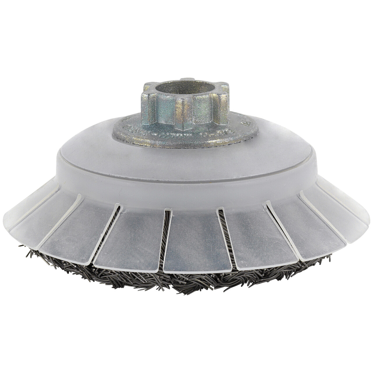 Cepillos cónicos PREMIUM Shield para acero