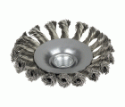 Tyrolit Cepillo cónico alambre ondulado 100x20xM14 E0,5 mm PREMIUM inox