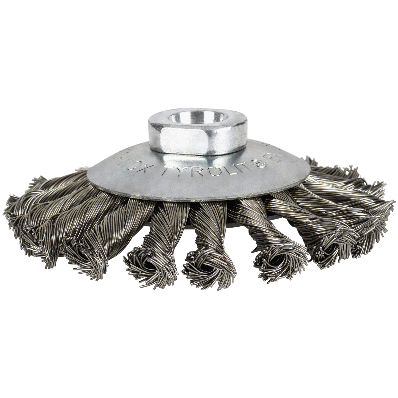Cepillos cónicos PREMIUM para acero inoxidable