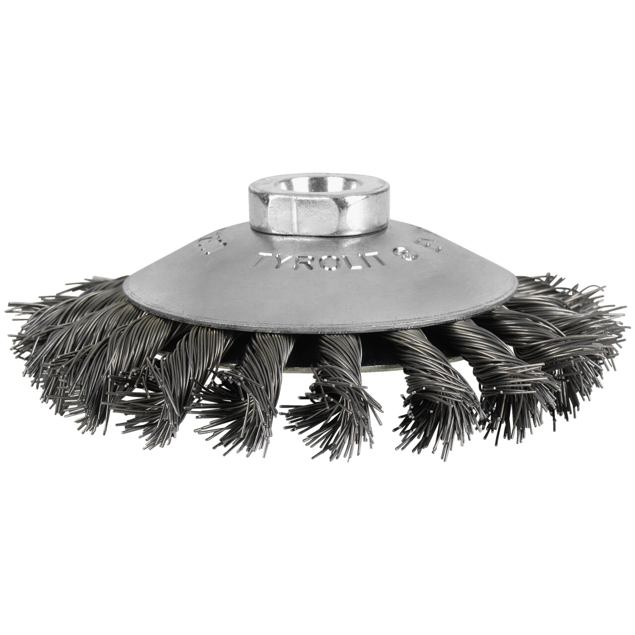 Cepillos cónicos BASIC para acero