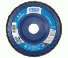 Tyrolit Disco de láminas TWIN FLAP recto 115x22,23 ZA40 STANDARD acero/inox