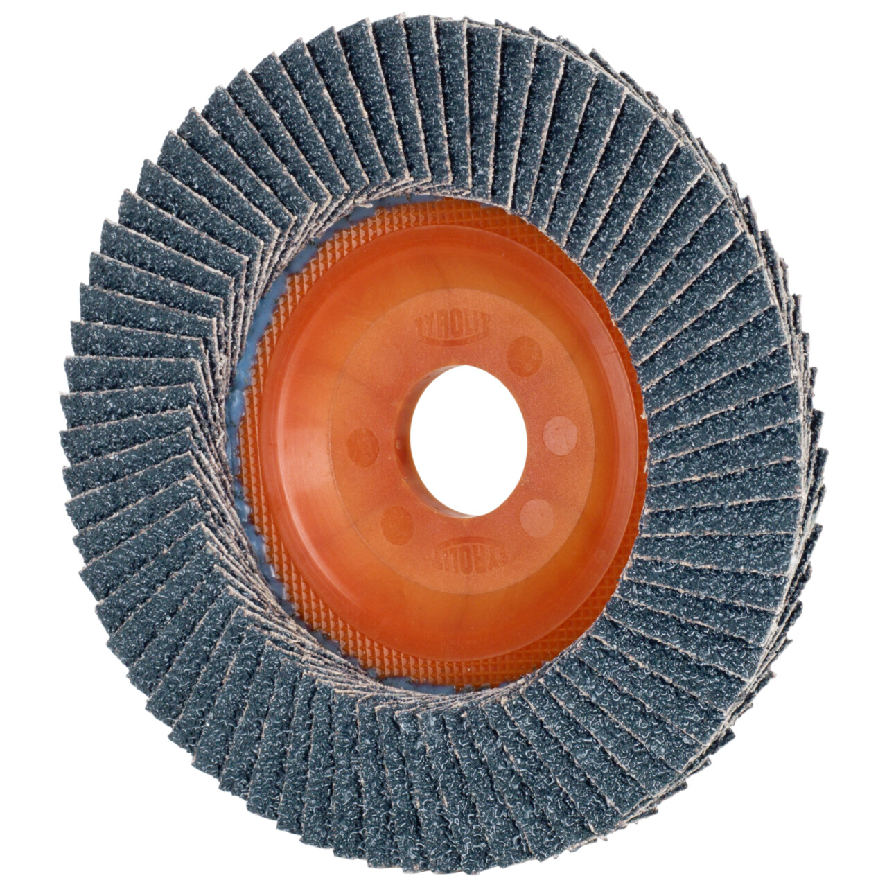 Tyrolit Disco de láminas LONGLIFE recto 115x22,23 ZA40 PREMIUM acero/inox