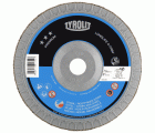 Tyrolit Disco de láminas C-TRIM recto 178x22,23 ZA40 PREMIUM acero/inox