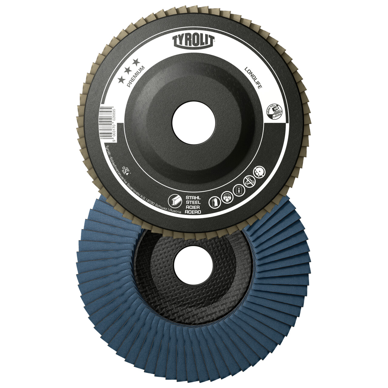 Discos de láminas PREMIUM LONGLIFE para acero