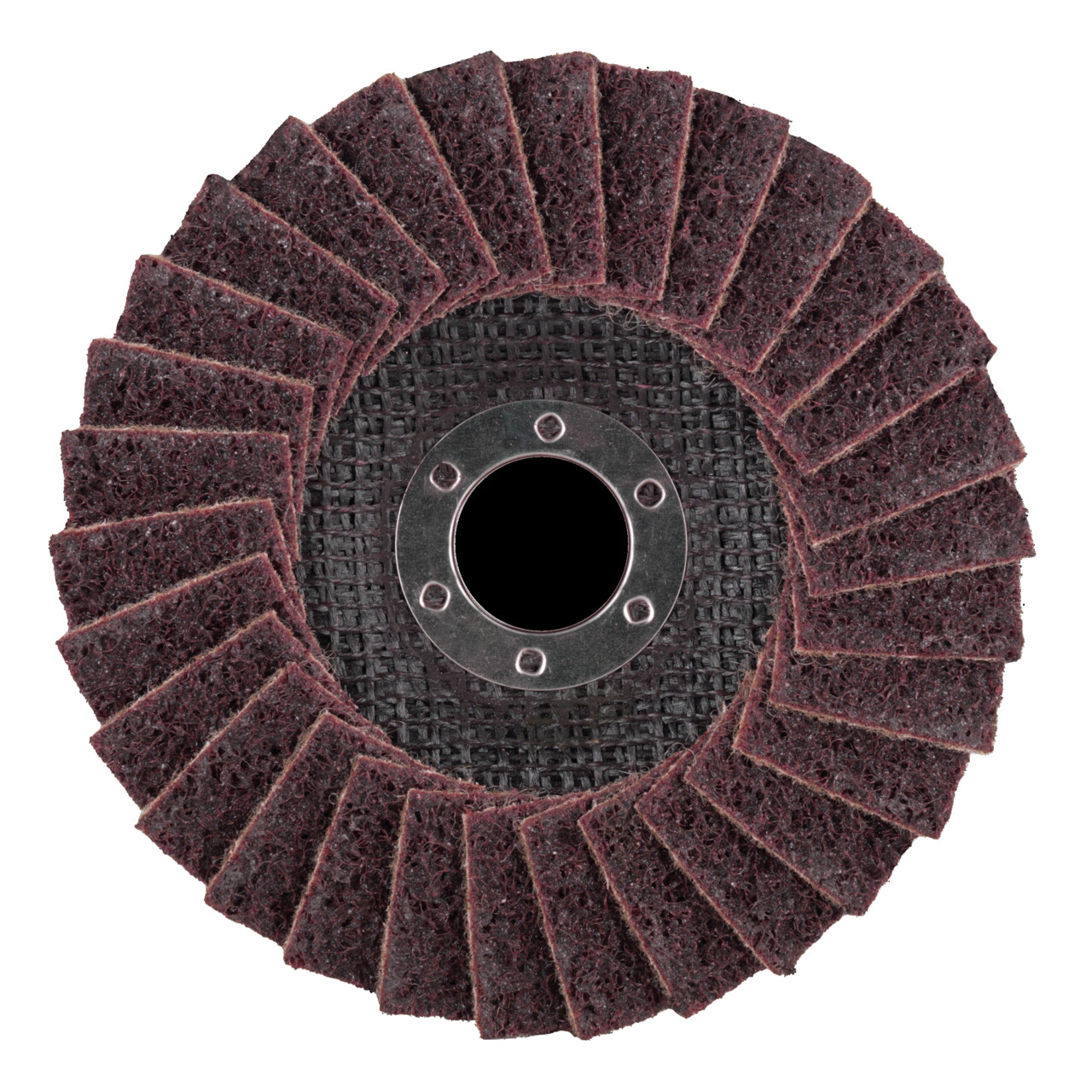 Tyrolit Disco de pulido CONDITIONING 125x22,2 A80 acero/inox/met.no férricos