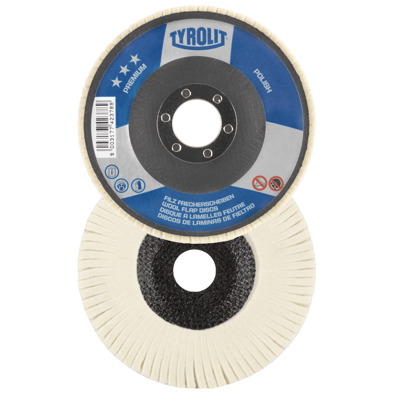 Discos PREMIUM POLISH de uso universal