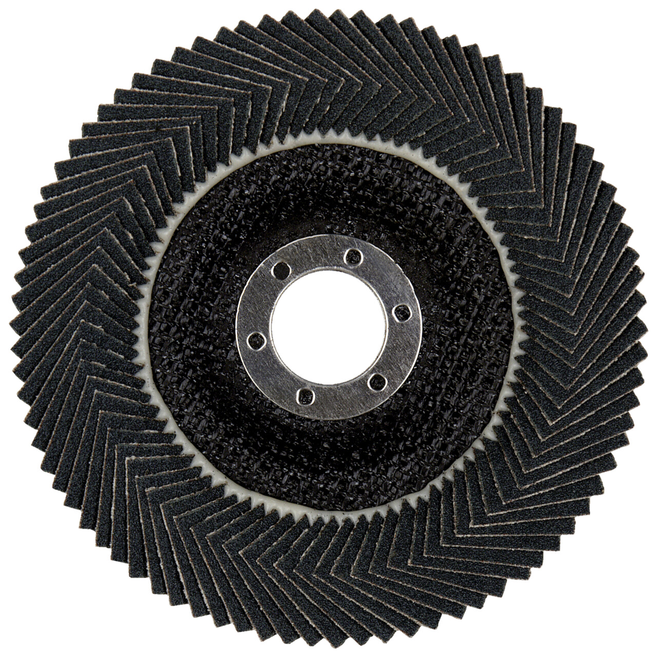 Tyrolit Disco de láminas SOFTJOB inclinado 115x22,23 ZA40 STANDARD acero/inox