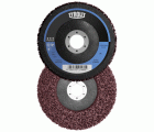 Discos de limpieza gruesos PREMIUM Strip-It en cuerpo soporte de fibra de vidrio de uso universal