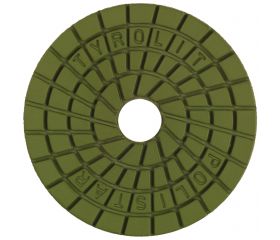 Tyrolit POLISTAR para piedra 100 x 3 #65A 100x3 D3000-B