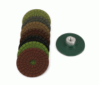 Tyrolit Set POLISTAR para piedra 100 x 3 #65A 100x3 SET