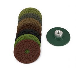 Tyrolit Set POLISTAR para piedra 100 x 3 #65A 100x3 SET