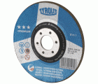 Tyrolit Rondeller® Disco de desbaste 115x22,23 A24Q PREMIUM acero/inox