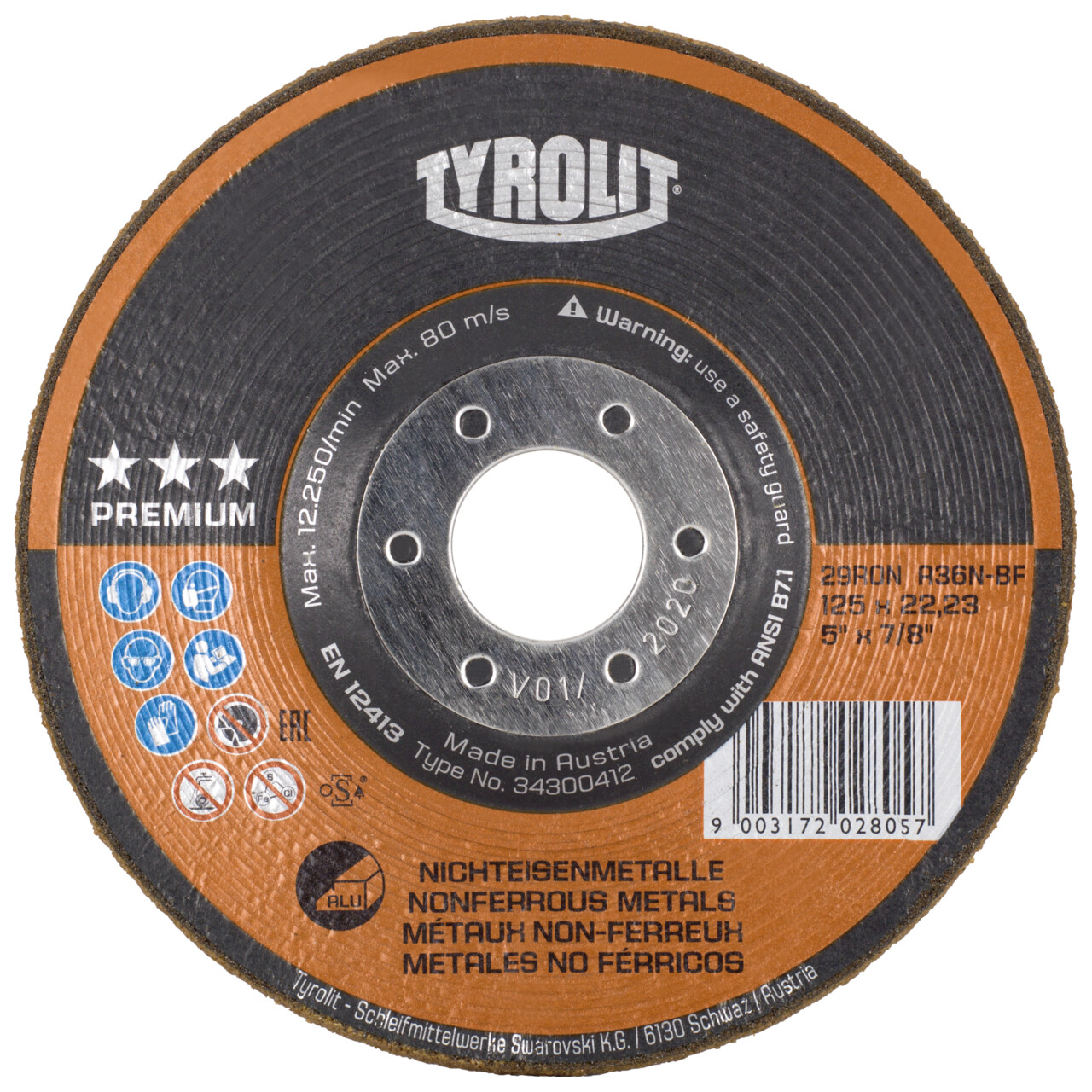 PREMIUM*** RONDELLER® para metales no férricos