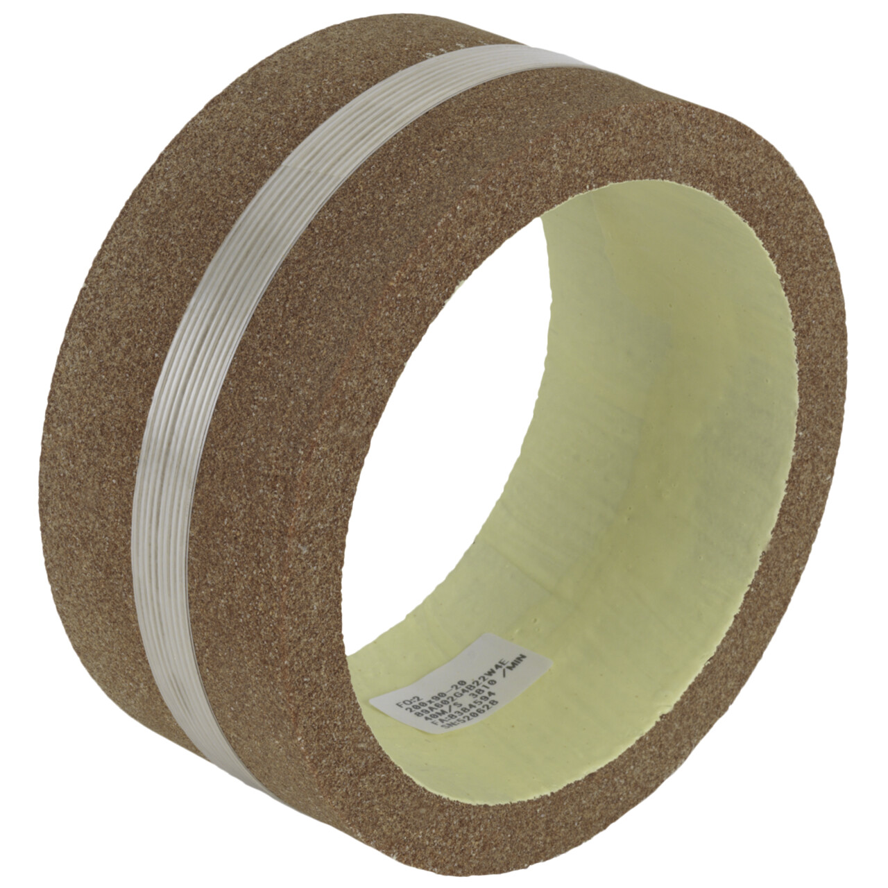 Muelas planas de cerámica convencional / con aglomerante de resina para aceros de alta aleación y HSS