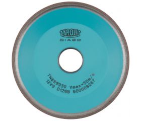 Tyrolit muelas de precisión #12V9 125x25x20 D126B DIAGO