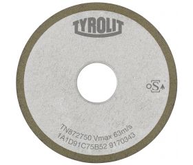 Tyrolit muelas de precisión #1A1 30x10x10 D91C75B52AL