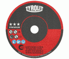 Tyrolit Discos de corte para acero inoxidable 63 x 1,6 x 10 #41F 63x1,6x10 A46R-BFXA