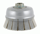 Tyrolit Cepillos de taza SHIELD para acero inoxidable 75 x 20 x M14-2 #11TDW 75X20XM14-2 E0,3INOX SHIELD P