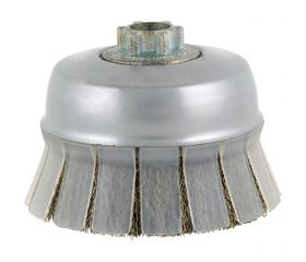Tyrolit Cepillos de taza SHIELD para acero inoxidable 75 x 20 x M14-2 #11TDW 75X20XM14-2 E0,3INOX SHIELD P