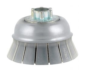 Tyrolit Cepillos de taza SHIELD para acero 80 x 30 x M14-2 #6TDW 80X30XM14-2 SM0,3 SHIELD P