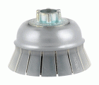 Tyrolit Cepillos de taza SHIELD para acero 100 x 30 x M14-2 #6TDW 100X30XM14-2 SM0,3 SHIELD P