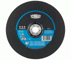 Tyrolit Discos de desbaste 2in1 para acero y acero inoxidable 230 x 7 #27E 230x7x22,23 A24Q-BFX