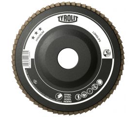 Tyrolit Discos de láminas LONGLIFE para acero 150 #28ELNF 150x22,23 ZA40S-B