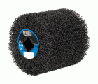 Tyrolit Rodillos de limpieza para acero, acero inoxidable y PVC 100 x 100 x 19,1 #1LA VL-G 100x100x19,1 S4 C COARSE P