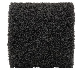 Tyrolit Rodillos de limpieza para acero, acero inoxidable y PVC 100 x 100 x 19,1 #1LA VL-G 100x100x19,1 S4 C COARSE P