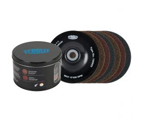 Tyrolit Set SCM de uso universal 125 x 105 #SETB SCM tin kit 125