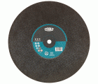 Tyrolit Discos de corte para raíles de corte manual guiado 350 x 3,8 x 25,4 #41F 350x3,8x25,4 ZZA24R-BFPRAIL 100