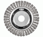 Tyrolit Cepillos redondos para conductos para acero 125 x 6 x 21 #1RDZ 125X6X21X22,2 SH0,5 PIPELINER P